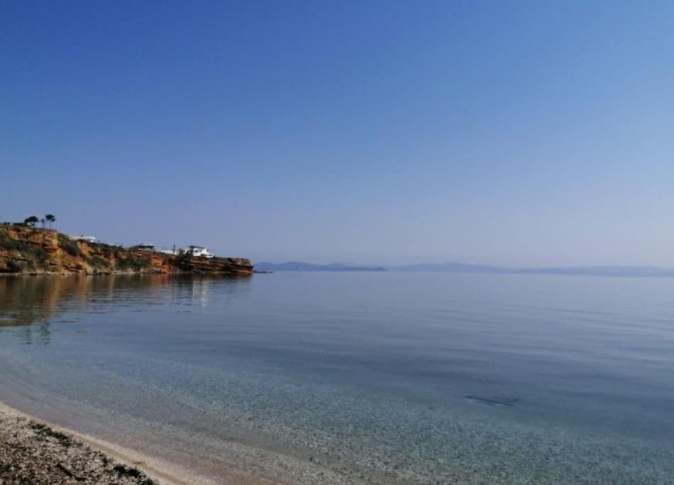 Апартаменты Summer House With A Pool Near Sea, Port & Airport Рафина Экстерьер фото